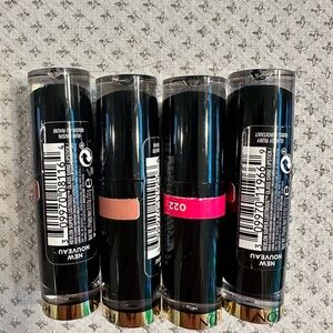 Bundle# 79 4 revlon lipsticks new